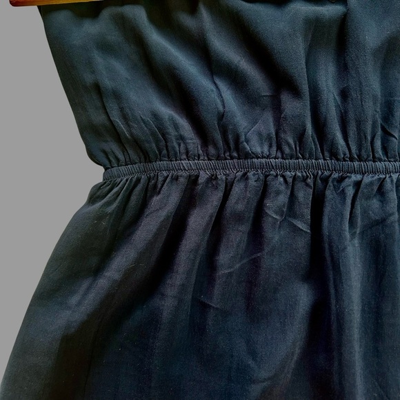 Market & Spruce Women’s Sleeveless Dress Size M  Knee Length Elastic Waist - Picture 6 of 10